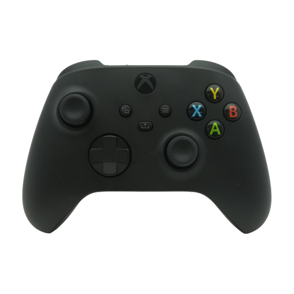 Microsoft Black Xbox Wireless Controller – Image 1