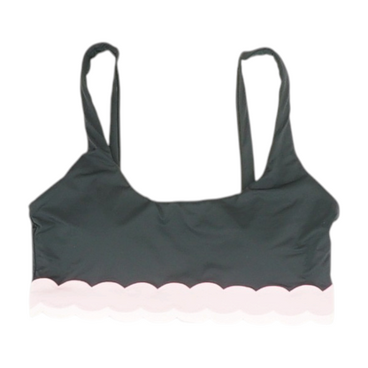 Black Swim Top