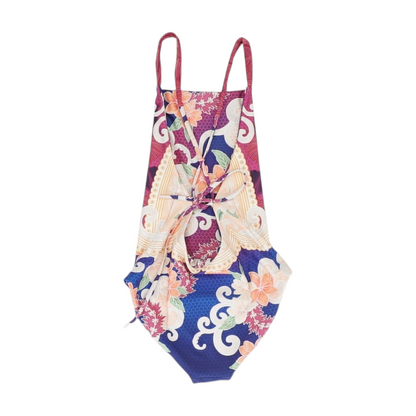Multi Abstract One-Piece