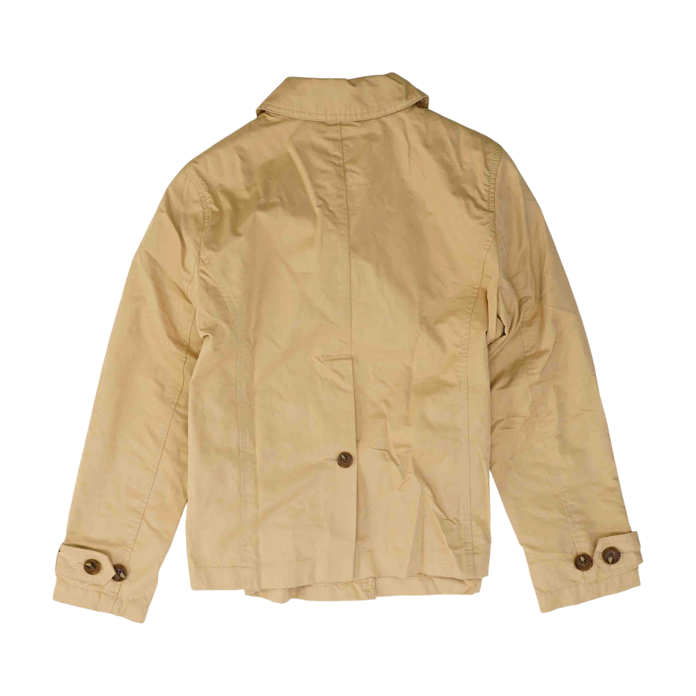 Tan Solid Jacket