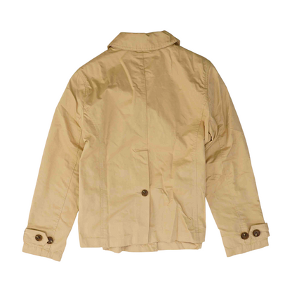 Tan Solid Jacket