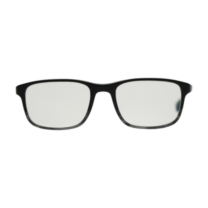 Emporio Armani Black EA 3098 Rectangle Prescription Eyewear – Image 2