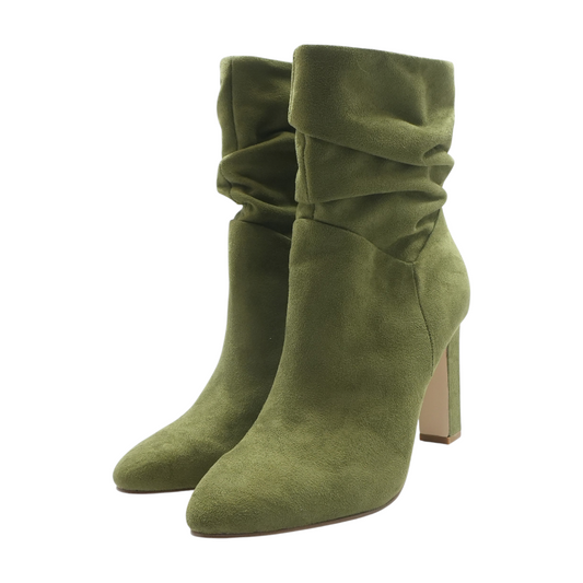 Green Ankle Boots