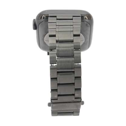 44mm Series 6 Space Gray Smartwatch Black Band M/L