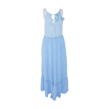 Blue Maxi Dress