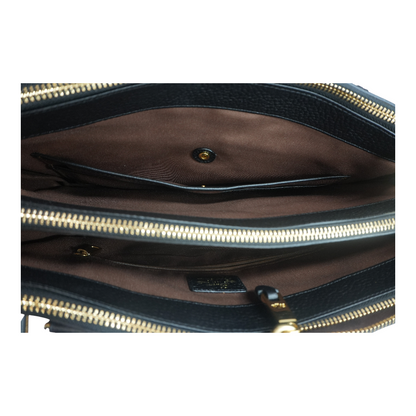 Black Shoulder Bag
