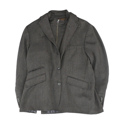 Brown Abstract Jacket