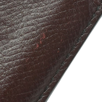 Hermès City 8CC Jungle Card Holder in Bleu Indigo and Bordeaux