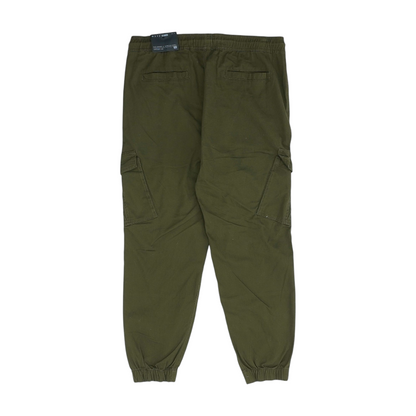 Green Regular Pants