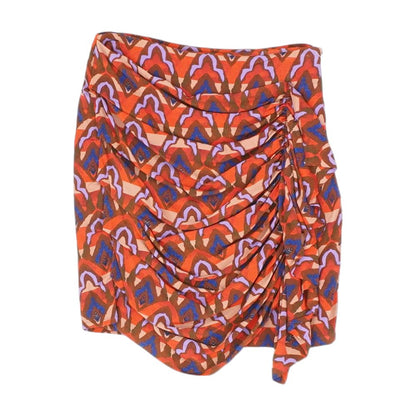 Multi Misc Mini Skirt