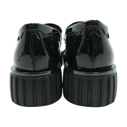 Black Slip-On Flats