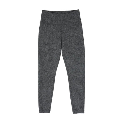 Black Check Leggings