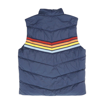 Navy Solid Vest