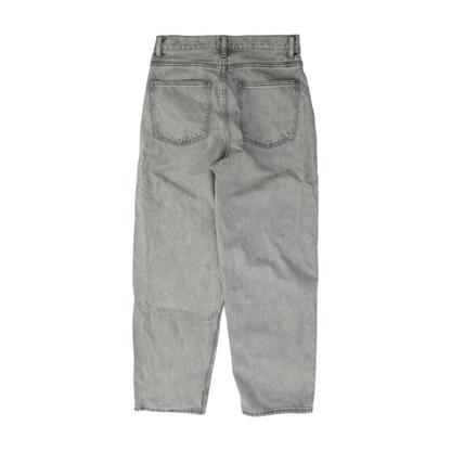 Gray Regular Jeans