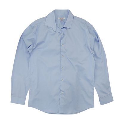 Blue Long Sleeve Button Down