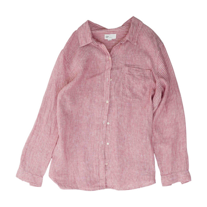 Pink Striped Button Down