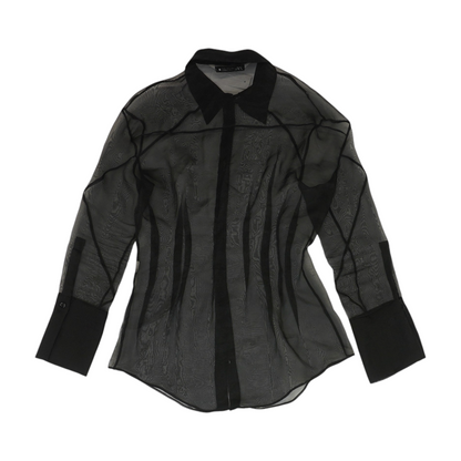 Black Button Down