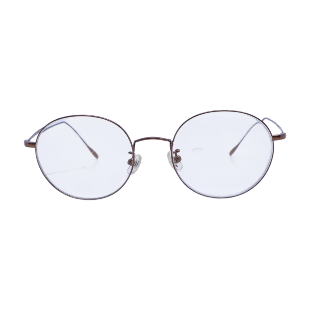 Bronze UMF-22A-226AA Round Prescription Eyewear