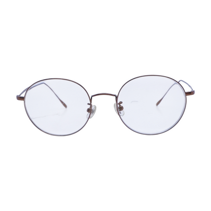 Bronze UMF-22A-226AA Round Prescription Eyewear