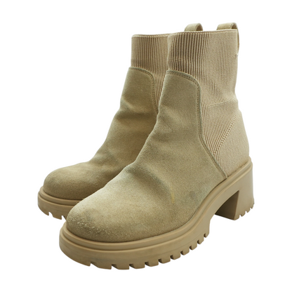 Tan Ankle Boots
