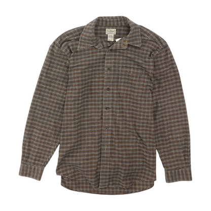 Multi Check Flannel Button Down