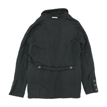Black Solid Coat