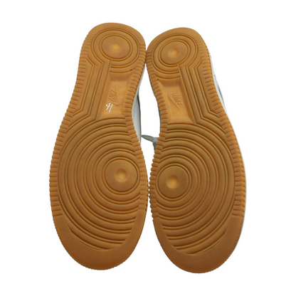 AF1 '07 White Gum Low-Top Athletic Shoes