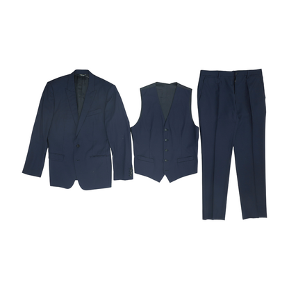 Navy Martini Wool Suit