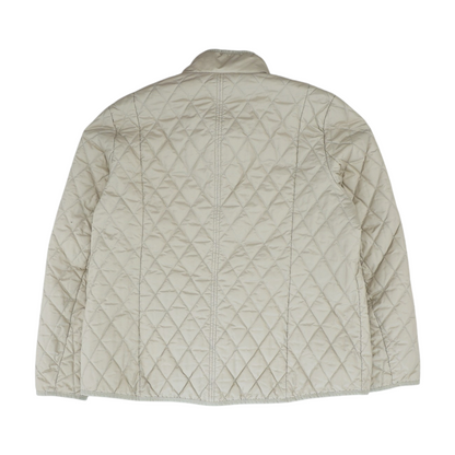 Beige Plus Solid Jacket