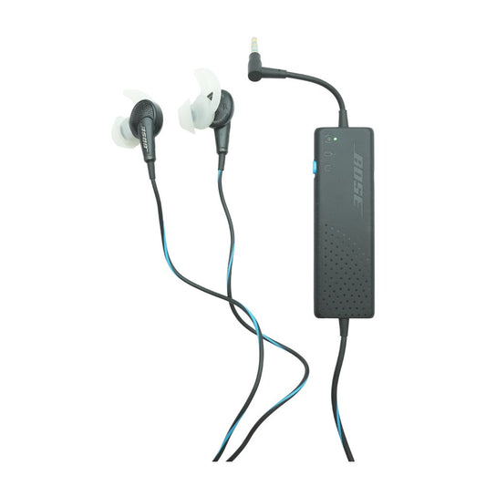 Black QuietComfort 20 2nd Gen. Noise-Cancelling Headphones for Apple Devices