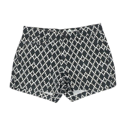 Black Misc Chino Shorts