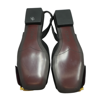 Black Slip-On Flats