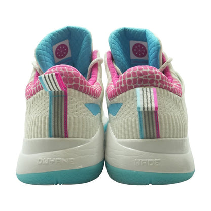 Way of Wade 6 White Low Top Athletic Shoes