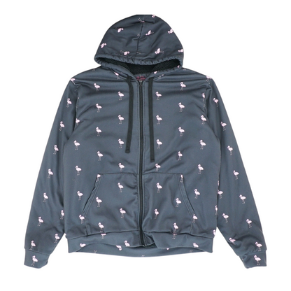 Charcoal Graphic Jacket