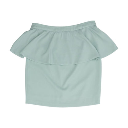Green Mini Skirt