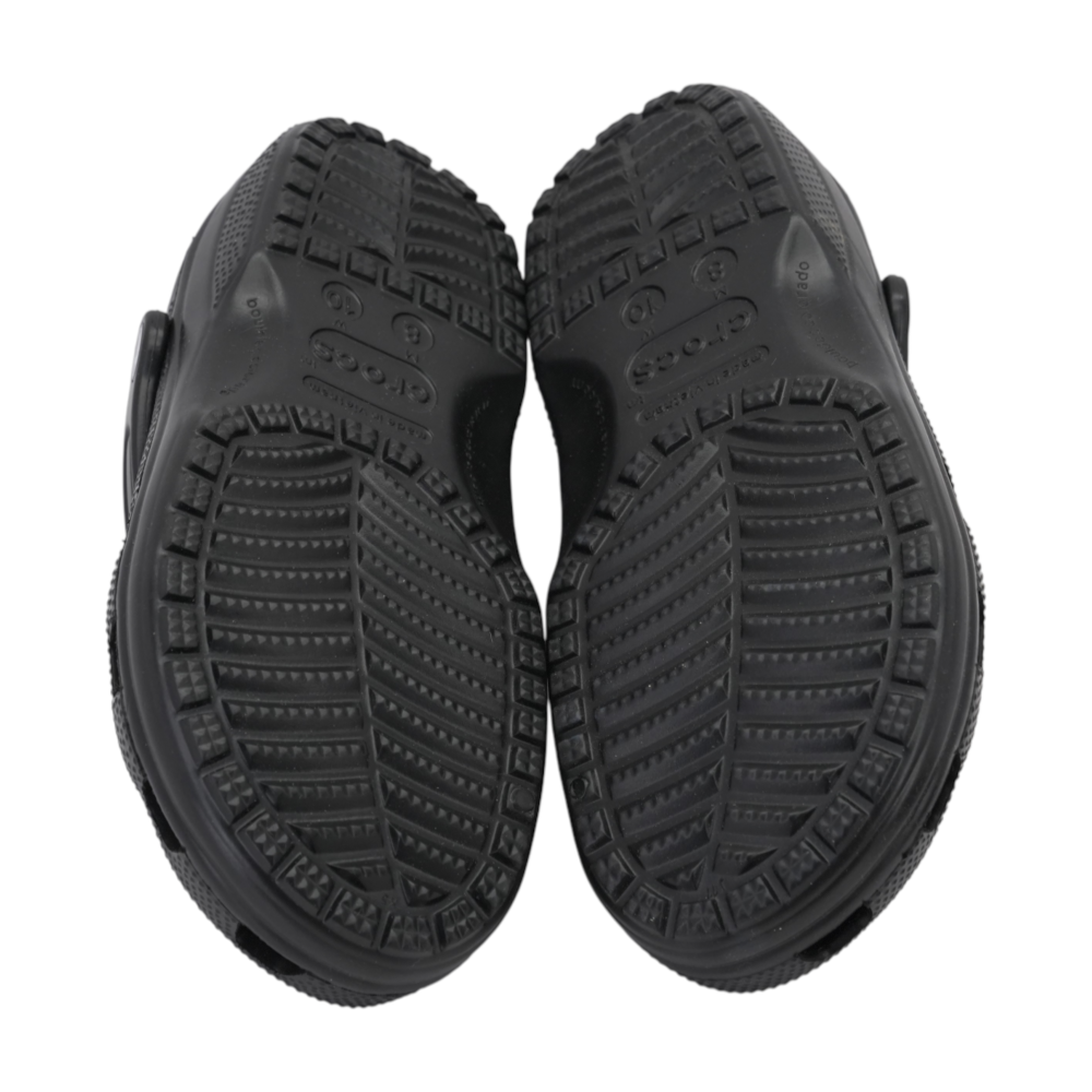 Black Slip-On Flats
