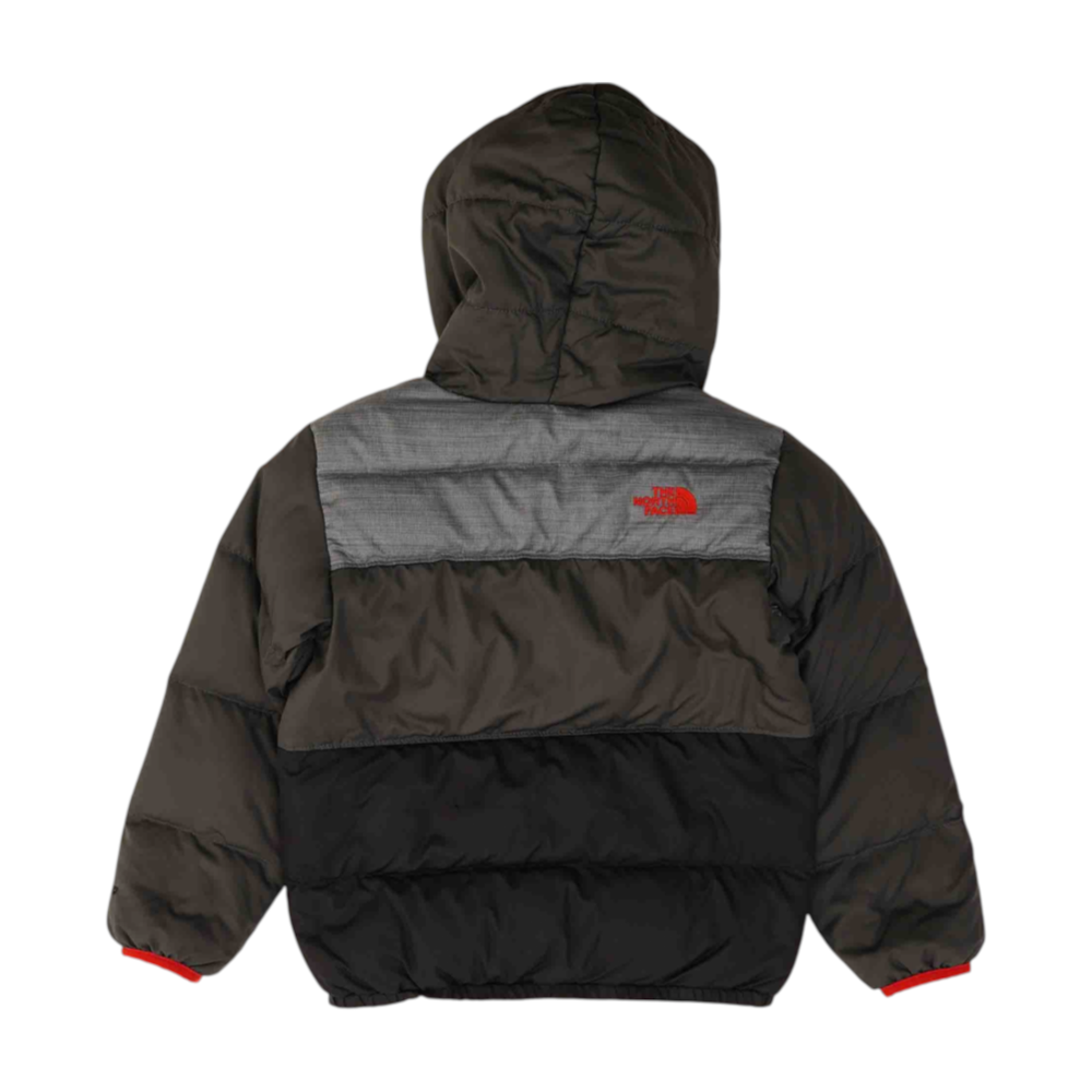 Gray Color Block Jacket