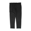 Black Striped Regular Pants
