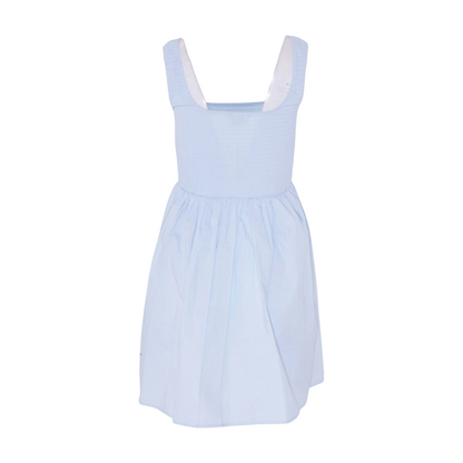 Blue Mini Dress