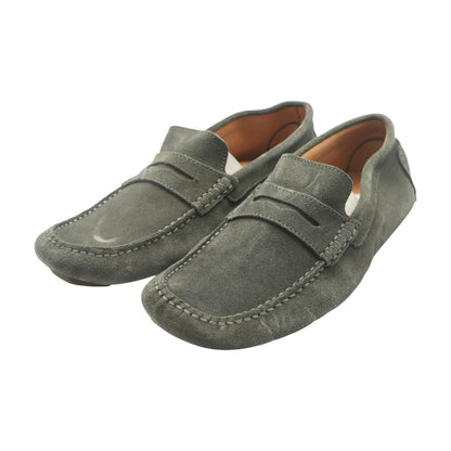 Gray Loafer Dress Shoes
