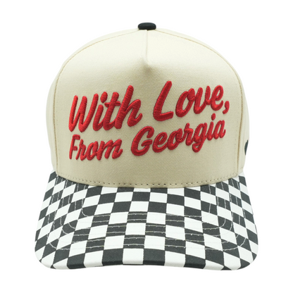 Black Georgia Bulldogs Ballcap