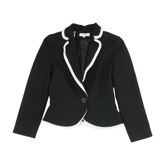 Black Solid Blazer