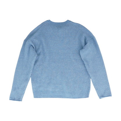 Blue Pullover Sweater