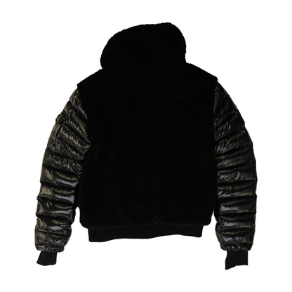 Black Solid Jacket