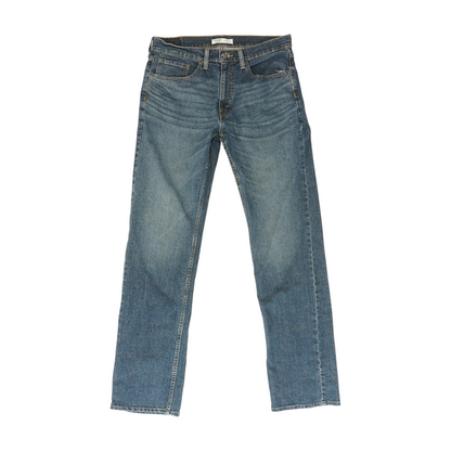 Navy Relaxed Jeans