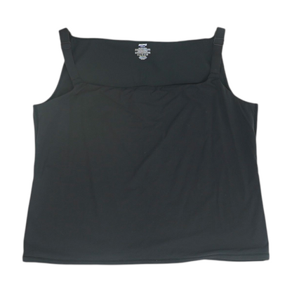Black Plus Undershirt