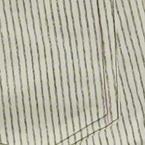 White Striped Jeans