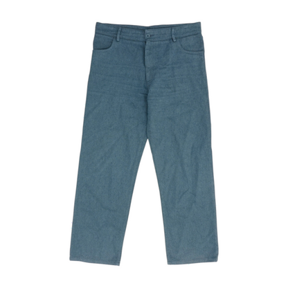 Blue Regular Pants