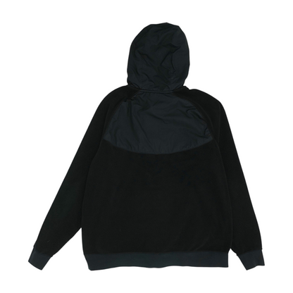 Black Solid Active Jacket