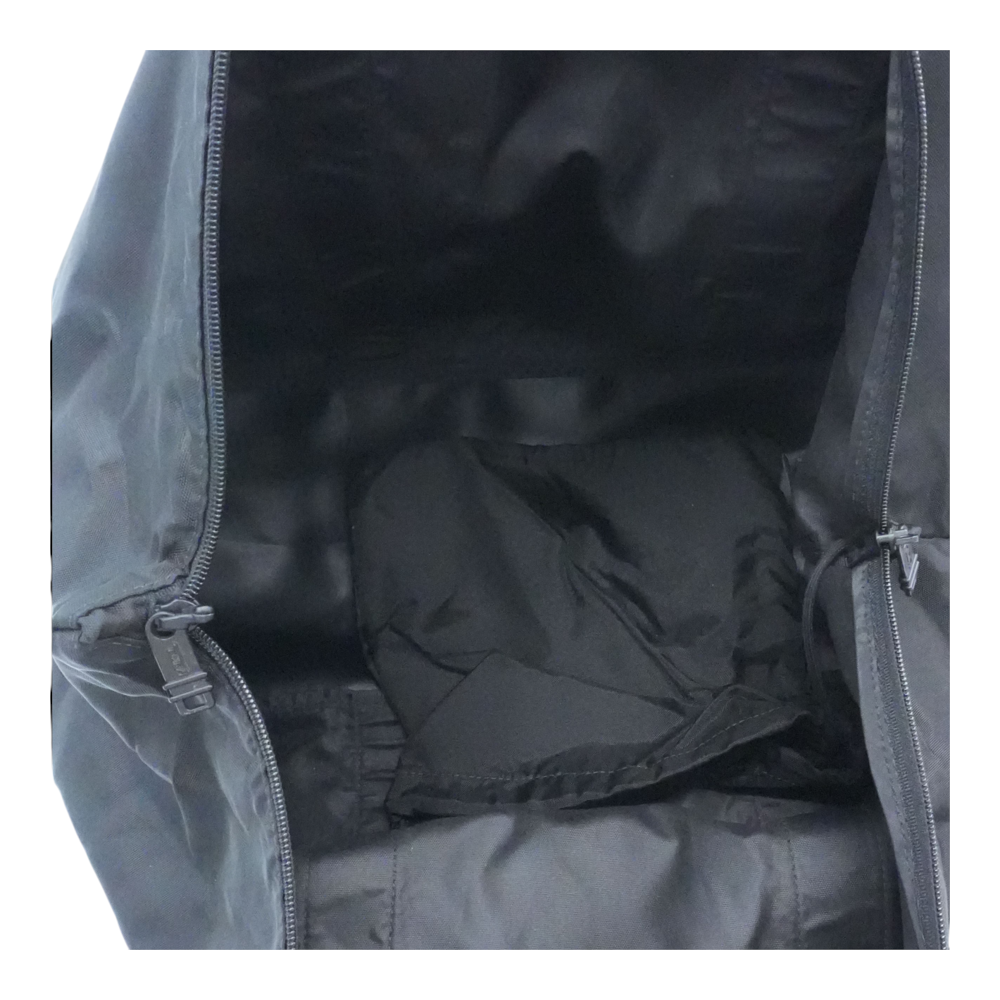 Black Weekender Bag